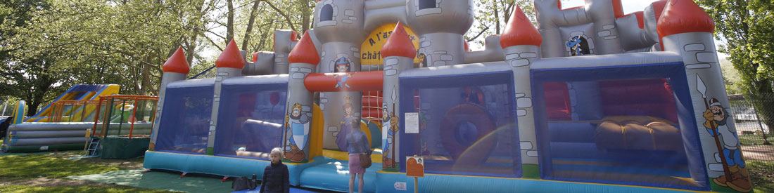 Wakoo Park à Lyon : le parc de loisirs en plein air pour le plaisir des  enfants et des parents.